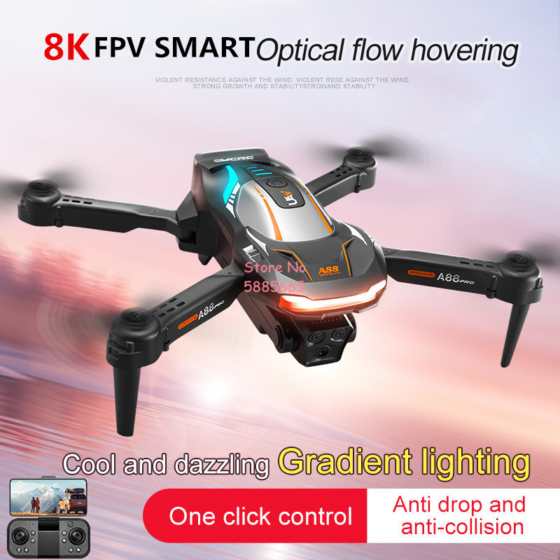 Photography Lighting For Beginners - โดรนถ่ายภาพทางอากาศ 8K ระบบ Optical Flow Positioning