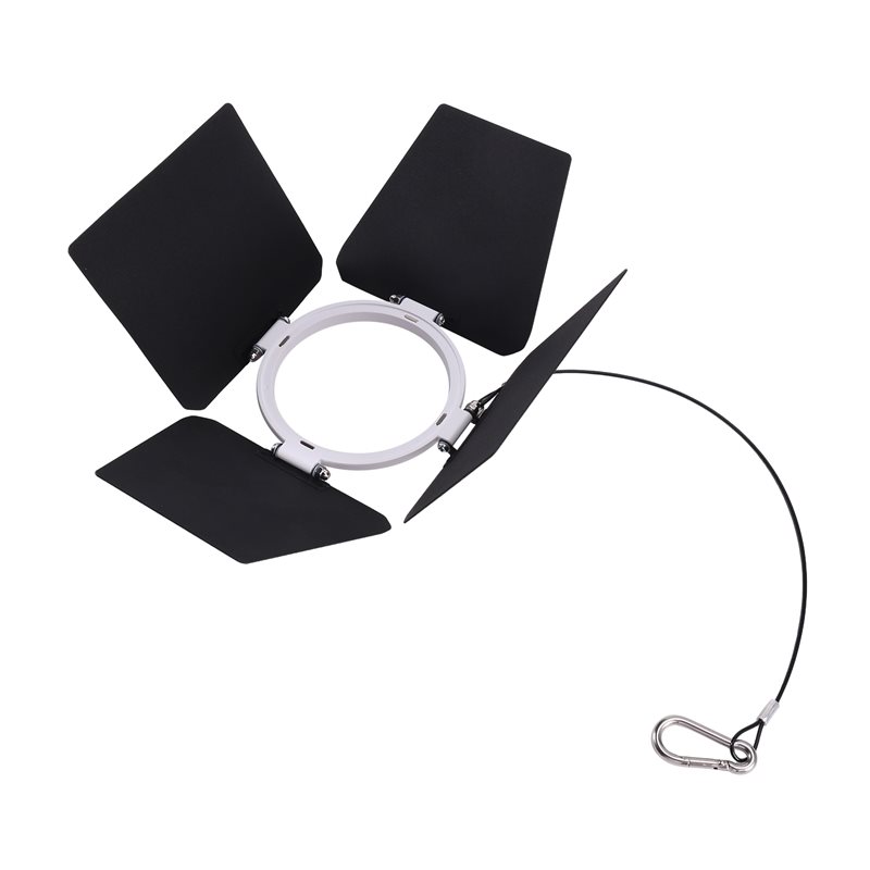 Barn Door Modifier - AA84 ML-B4 บาร์แม่เหล็กสำหรับประตูบานเลื่อน 4 บาน ปรับระดับแสงได้
