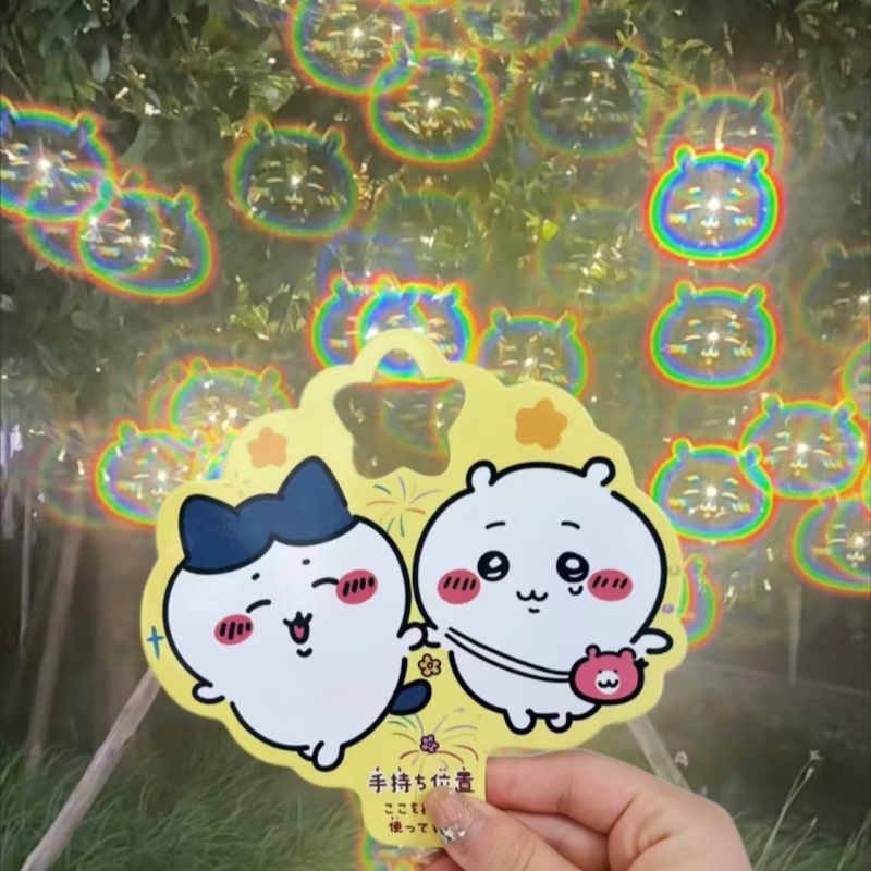 Good Lighting In Photography - การ์ดกรองแสง Chiikawa Sparkler Diffraction Glasses อุปกรณ์ถ่ายภาพ