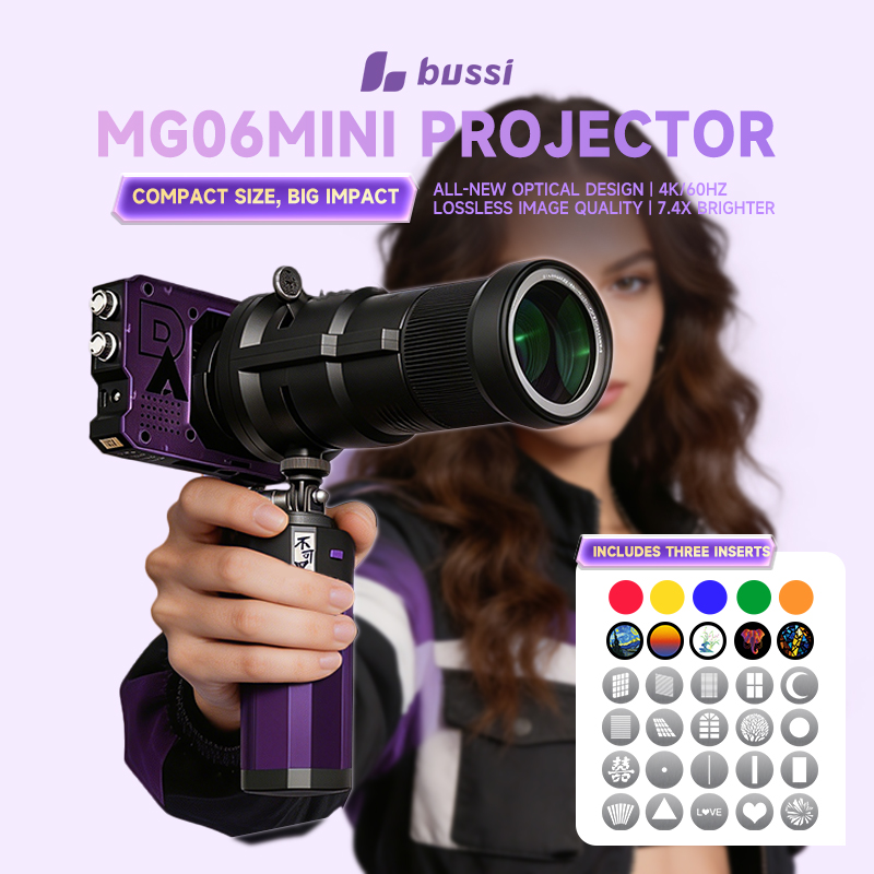 Photography Lighting Modifiers - อุปกรณ์เสริมมินิเมาท์ออปติคอลสนูทสปอตไลท์สำหรับ Godox ML100 ML60 ML30 Zhiyun