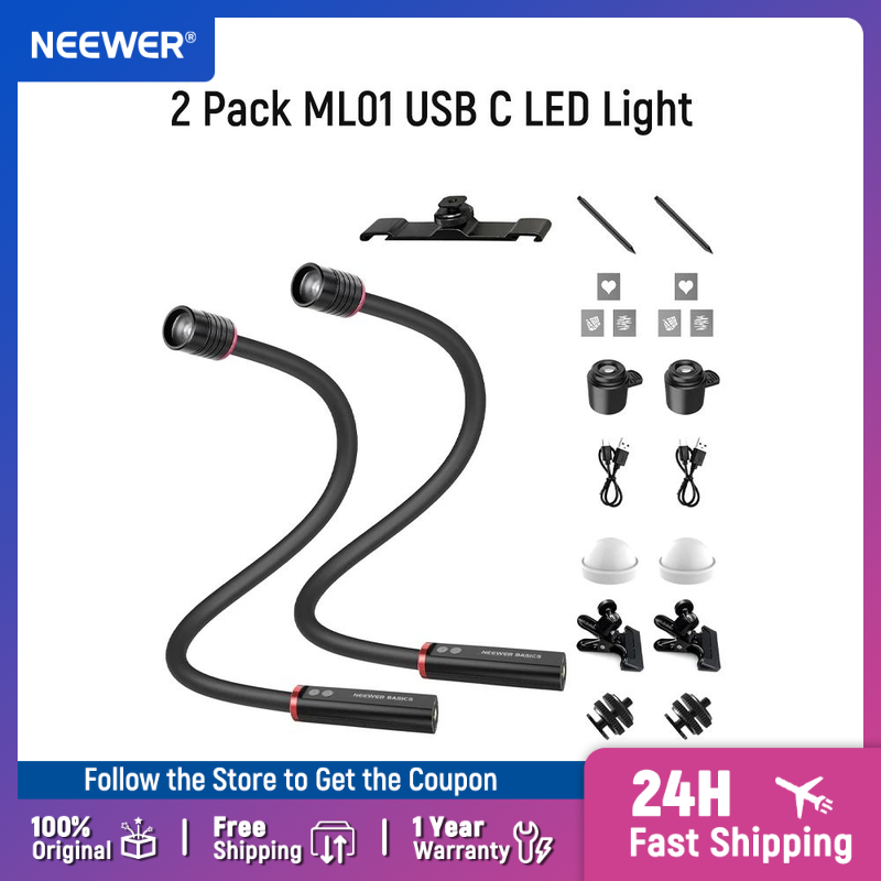 Photography Lighting Basics - NEEWER BASICS ชุด 2 ชิ้น ML01