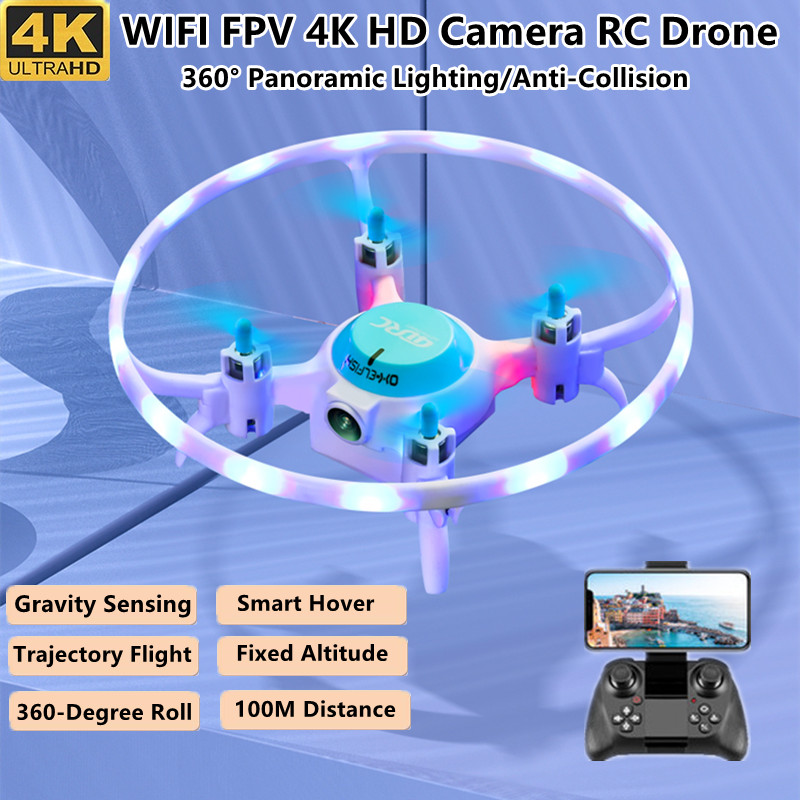 Photography Lighting For Beginners - 360 ° Panoramic แสงเซ็นเซอร์แรงโน้มถ่วง WiFi FPV