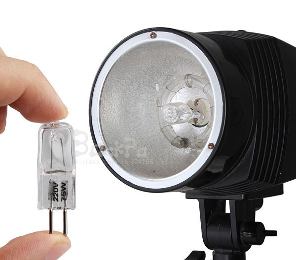 Photography Lighting Kit Godox - 2PCS อุปกรณ์เสริมสําหรับสตูดิโอถ่ายภาพแฟลชหลอดไฟเหมาะสําหรับ Godox Speedlite 250DI 250SDI