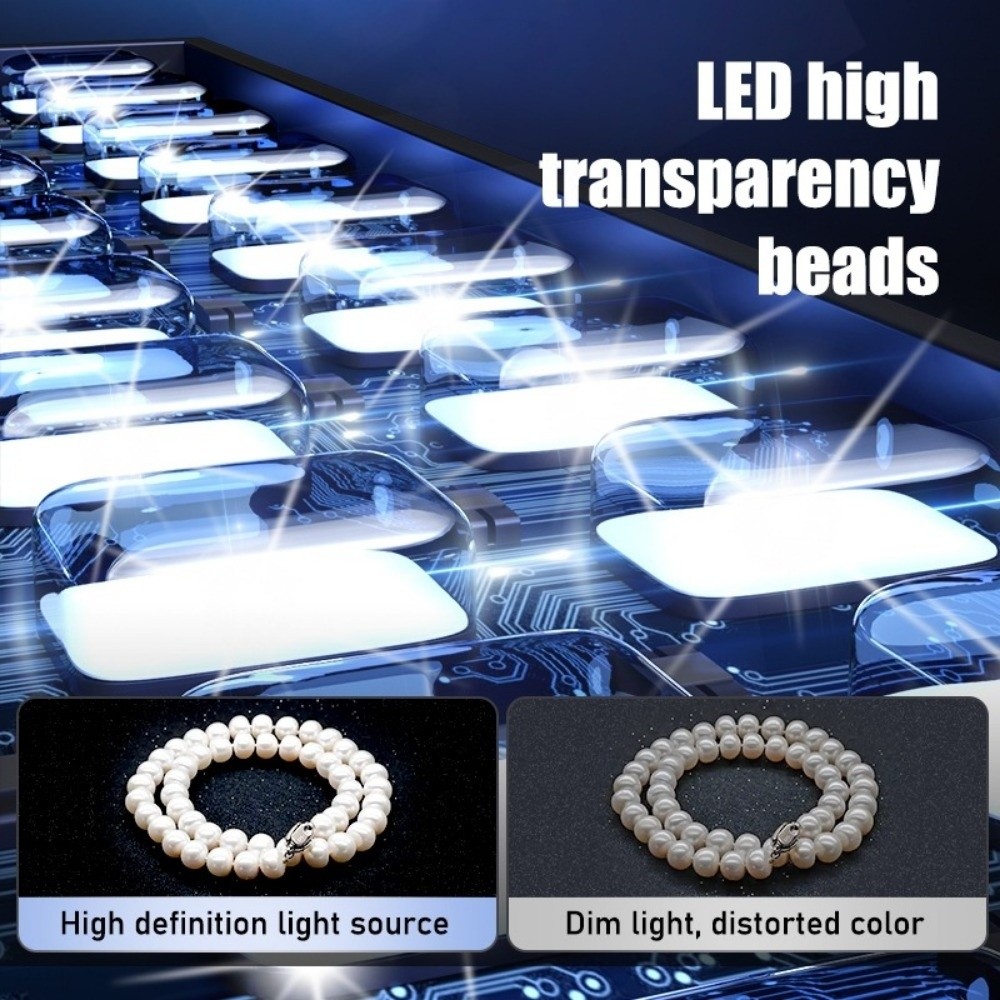 Photography Lighting And Background - กล่องไฟสตูดิโอ LED ขนาด 45/65 ซม. แบบพับได้