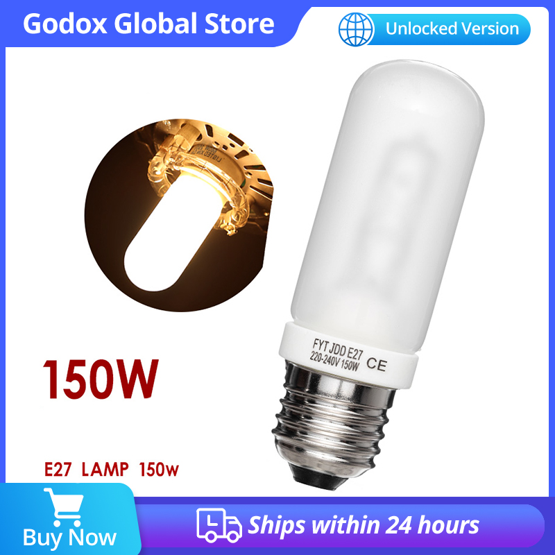 Photography Lighting Kit Godox - GODOX 250W E27 Pro สตูดิโอ Strobe