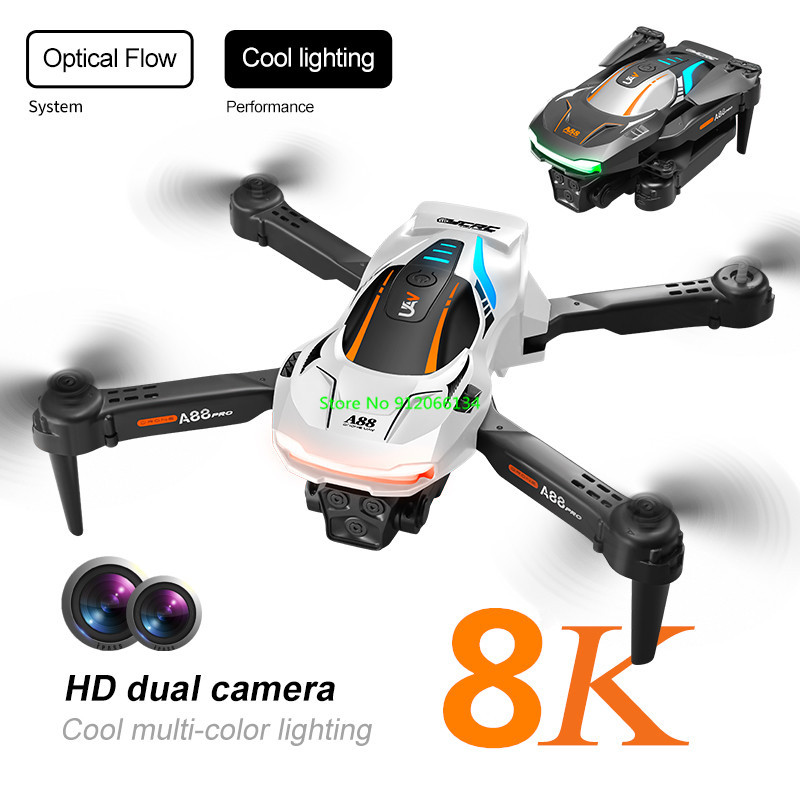 โดรนถ่ายภาพทางอากาศ 8K ระบบ Op - Photography Lighting For Beginners บทวิจารณ์และราคา