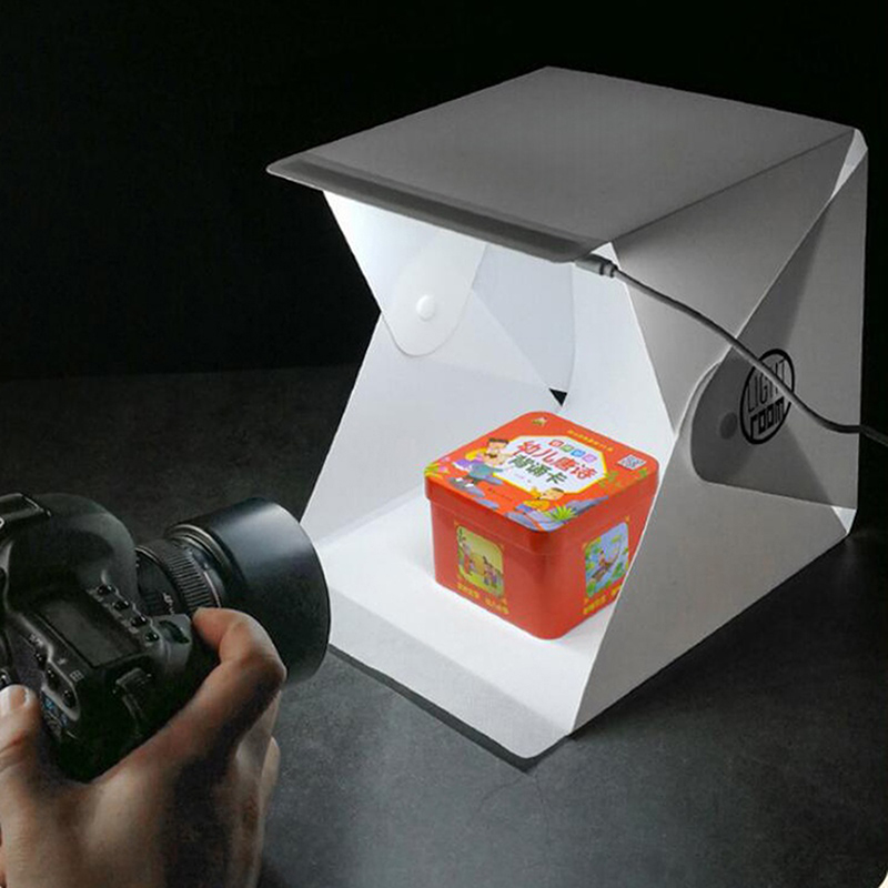 ไฟ LED สำหรับถ่ายภาพแบบพกพา ขน - Photography Lighting And Background บทวิจารณ์และราคา