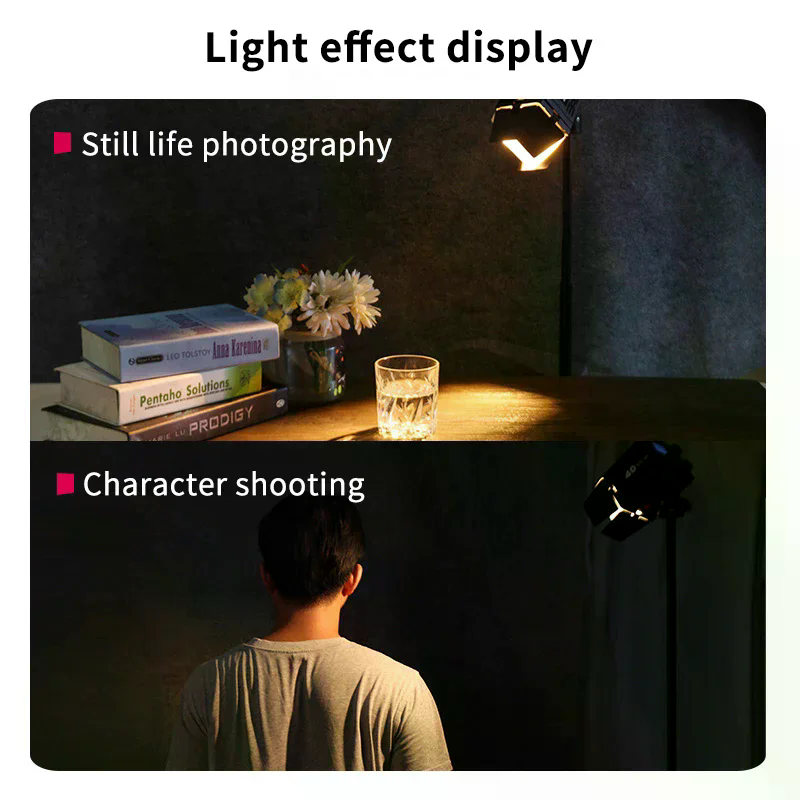 แผงกั้นแสงสี่ช่องสำหรับ Mini B - Photography Lighting Modifiers บทวิจารณ์และราคา