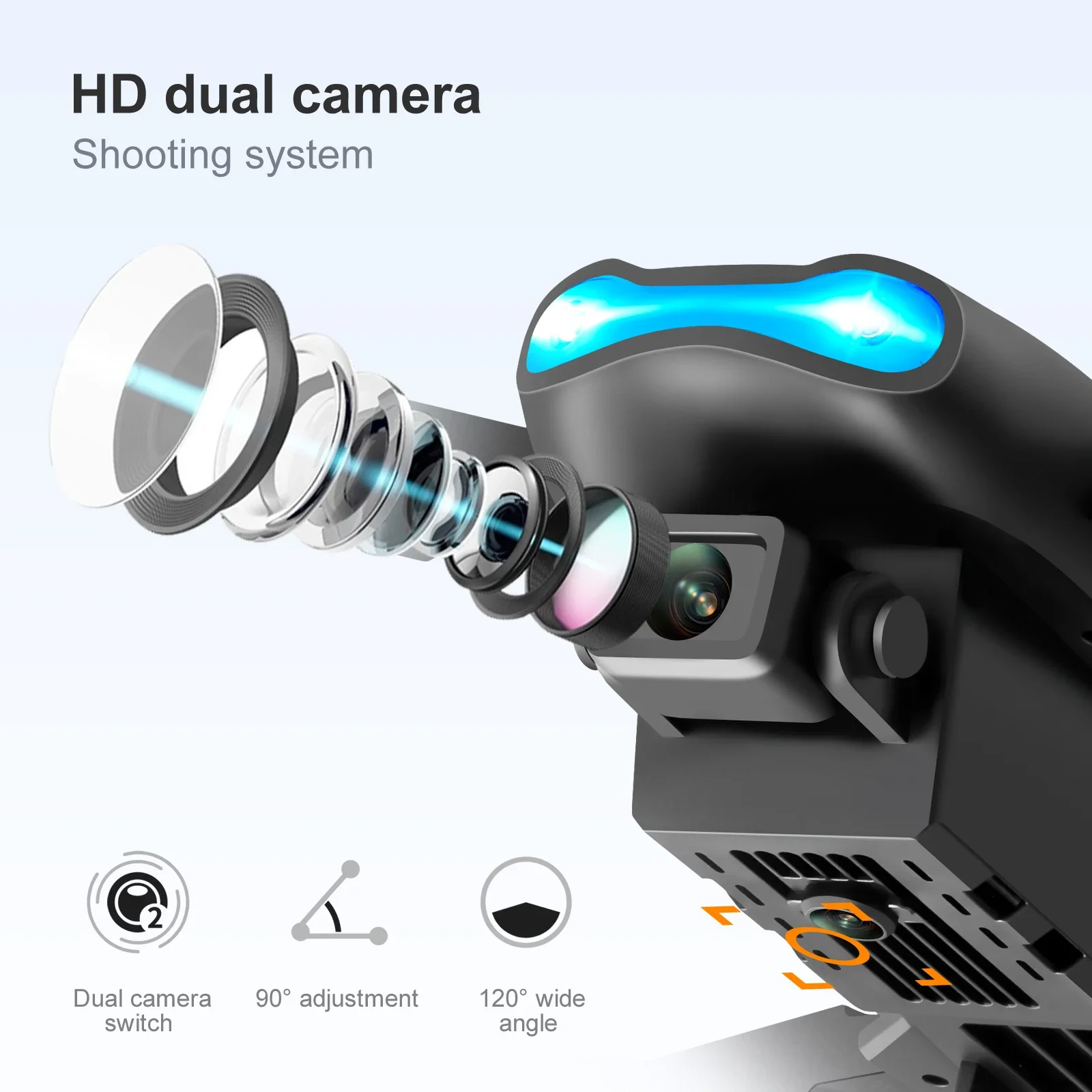 โดรน K3 E99PRO พร้อมกล้อง HD ค - Photography Lighting For Beginners บทวิจารณ์และราคา