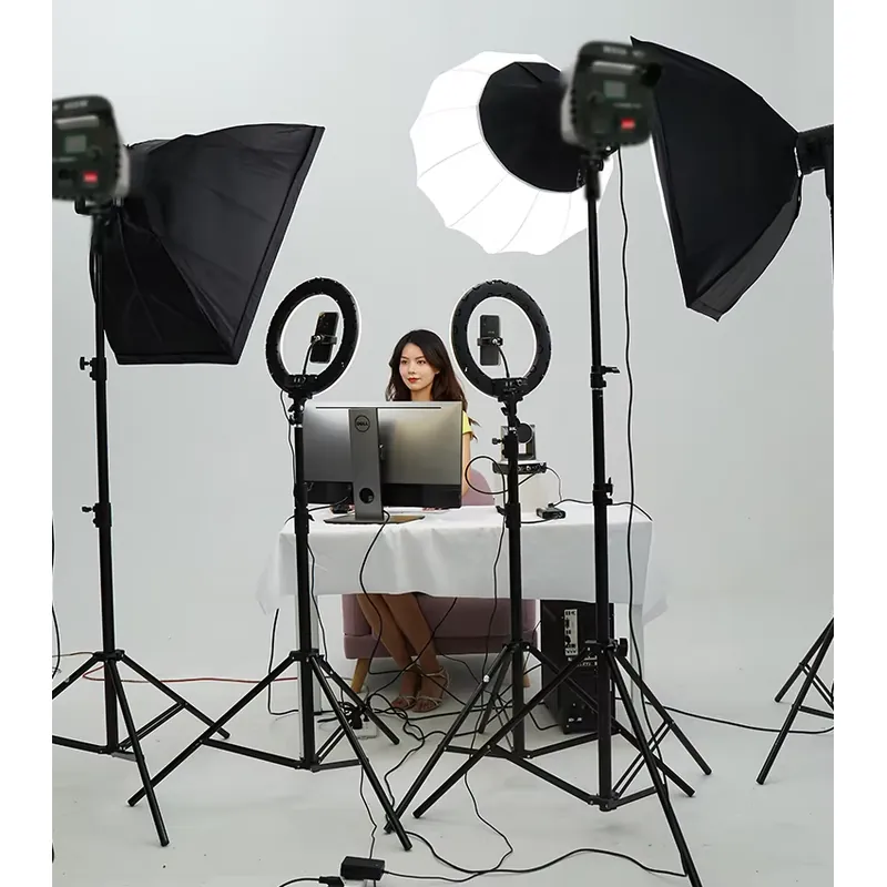 ไฟถ่ายภาพแบบพกพา 200W ใช้ได้ทั - Photography Lighting Learning บทวิจารณ์และราคา