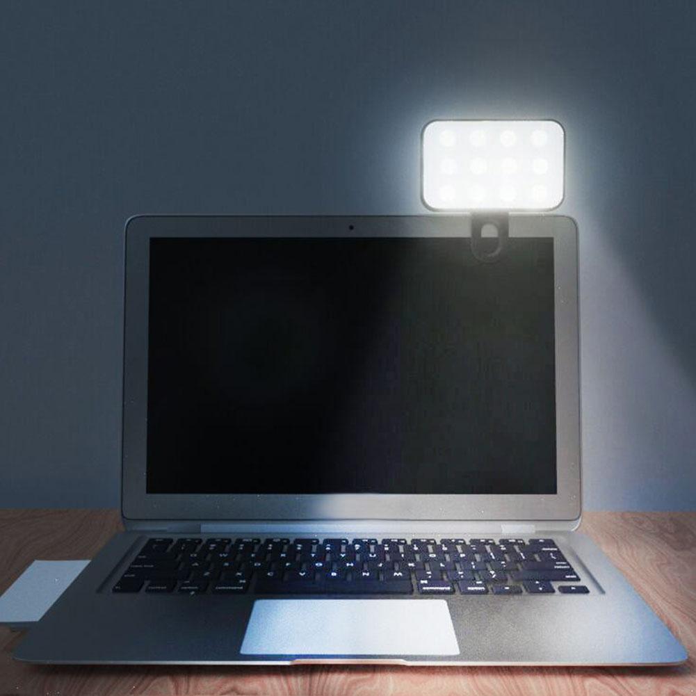 ไฟเซลฟี่ LED พกพาสำหรับ iPhone - Photography Lighting And Background บทวิจารณ์และราคา