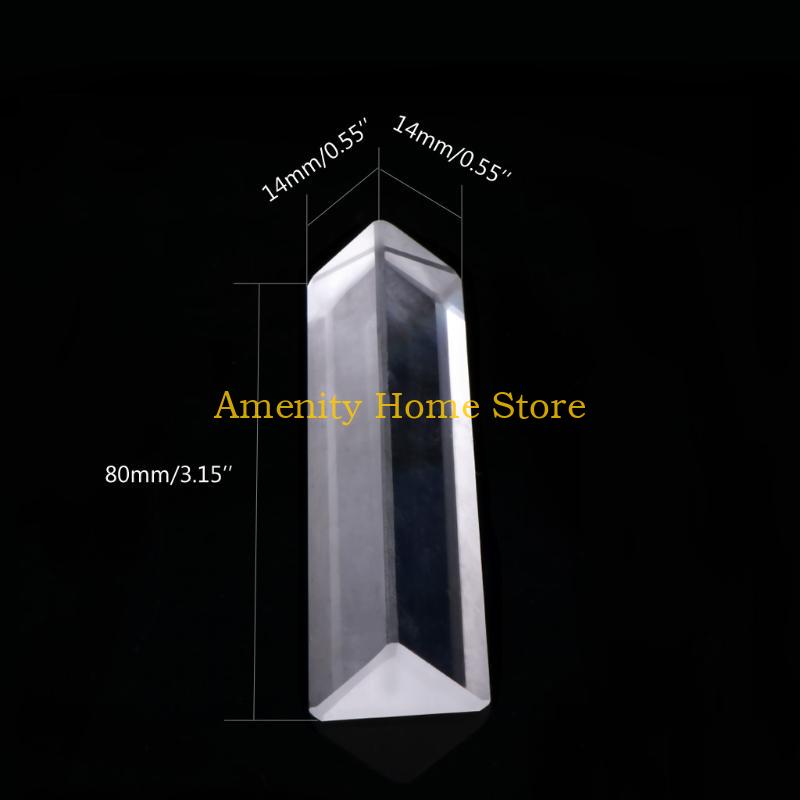 F26C Optical Glass ปริซึมสามเห - Photography Lighting Learning บทวิจารณ์และราคา