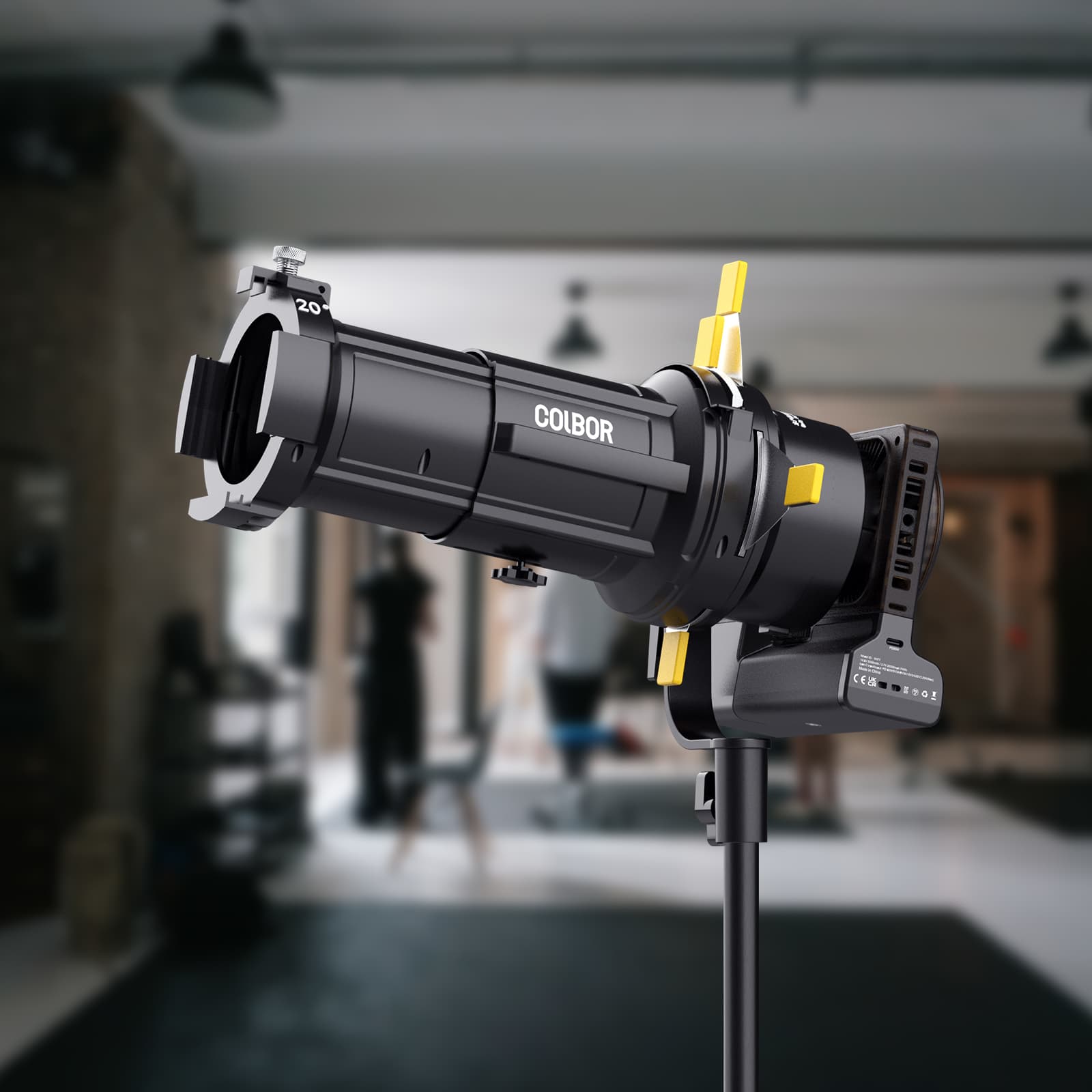 COLBOR SL20-C ตัวปรับแสงไฟสปอร - Photography Lighting Modifiers บทวิจารณ์และราคา