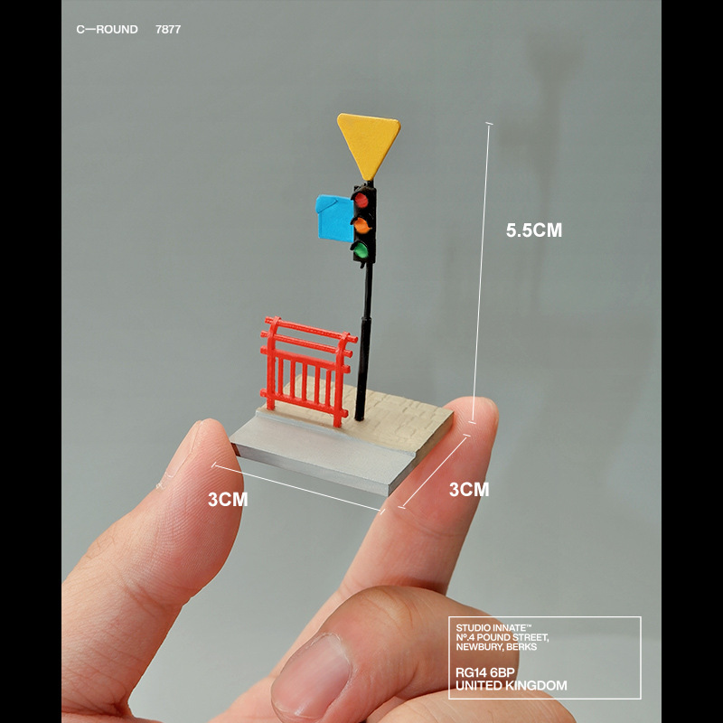 1:64 จําลองไฟจราจรราว Miniatur - Good Lighting In Photography บทวิจารณ์และราคา