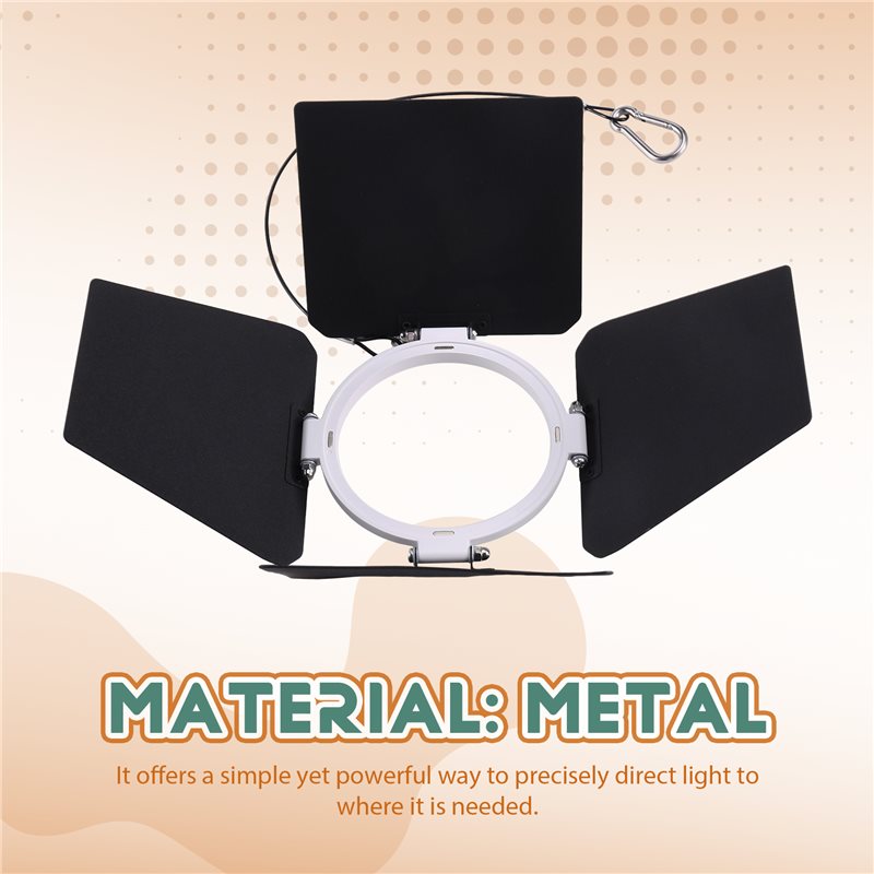 AA84 ML-B4 บาร์แม่เหล็กสำหรับป - Barn Door Modifier บทวิจารณ์และราคา