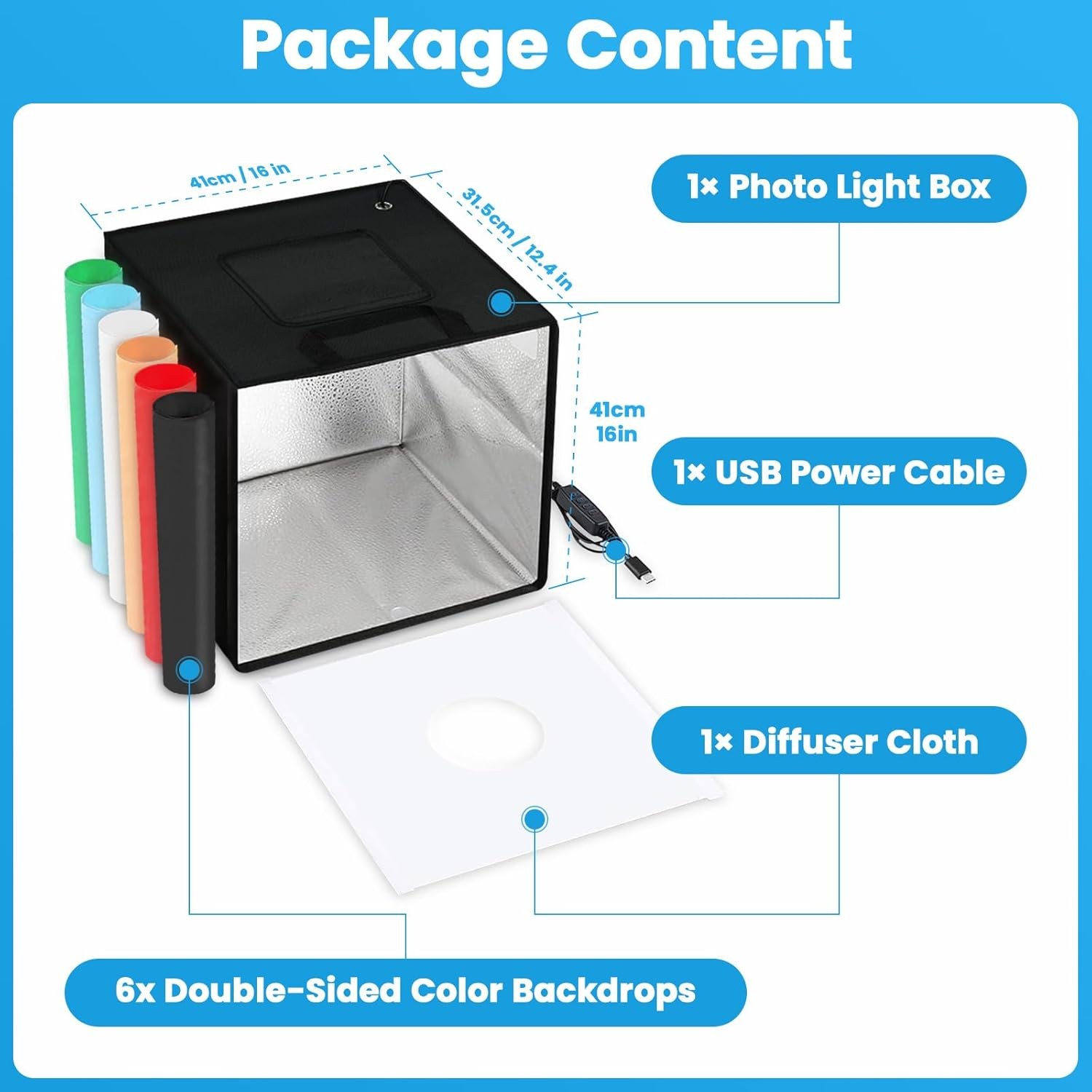 กล่องไฟ, กล่องไฟสำหรับถ่ายภาพ, - Photography Lighting And Background บทวิจารณ์และราคา