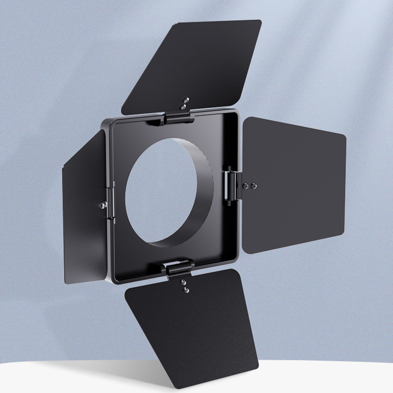 บาร์นดอร์แบบสี่ใบพัดสำหรับเมาท - Barn Door Modifier บทวิจารณ์และราคา