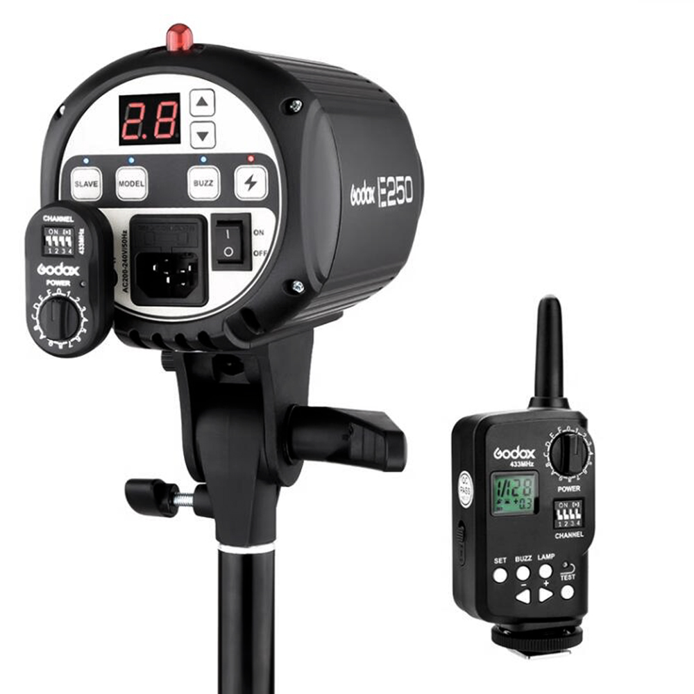 GODOX 2x 300Ws E300/E250 250Ws - Photography Lighting Kit Godox บทวิจารณ์และราคา
