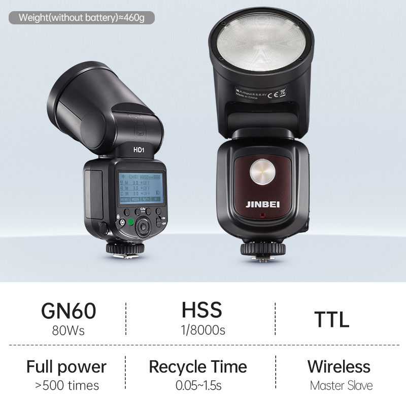 ไฟแฟลชกล้อง JINBEI HD-1 สำหรับ - Good Lighting In Photography บทวิจารณ์และราคา