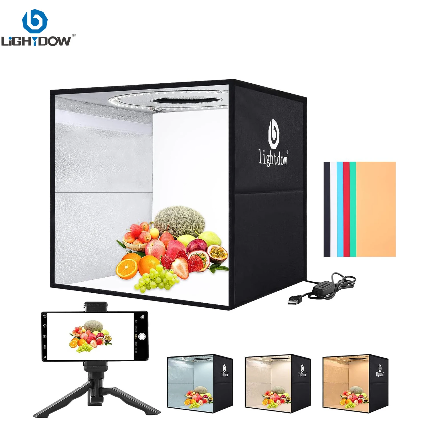 Lightdow Photo Studio Light กล - Photography Lighting And Background บทวิจารณ์และราคา