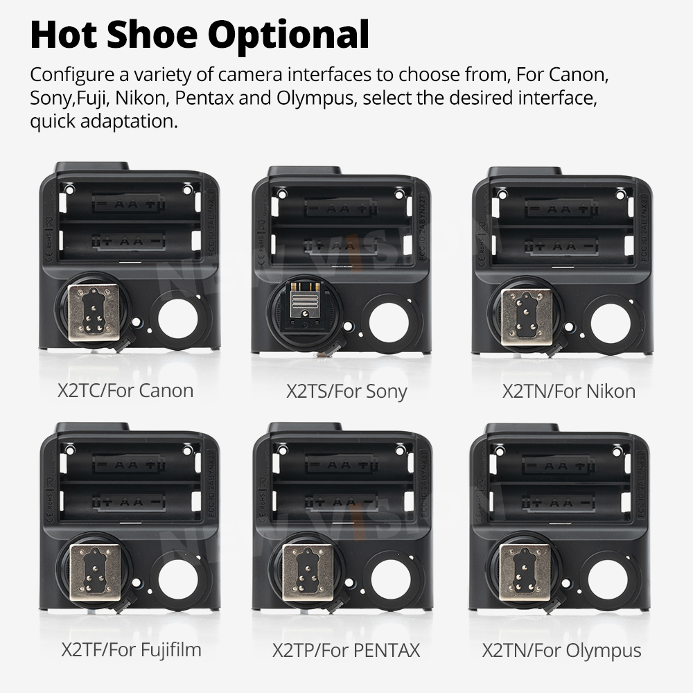 GODOX X2T ทริกเกอร์รองเท้าร้อน - Photography Lighting Kit Godox บทวิจารณ์และราคา