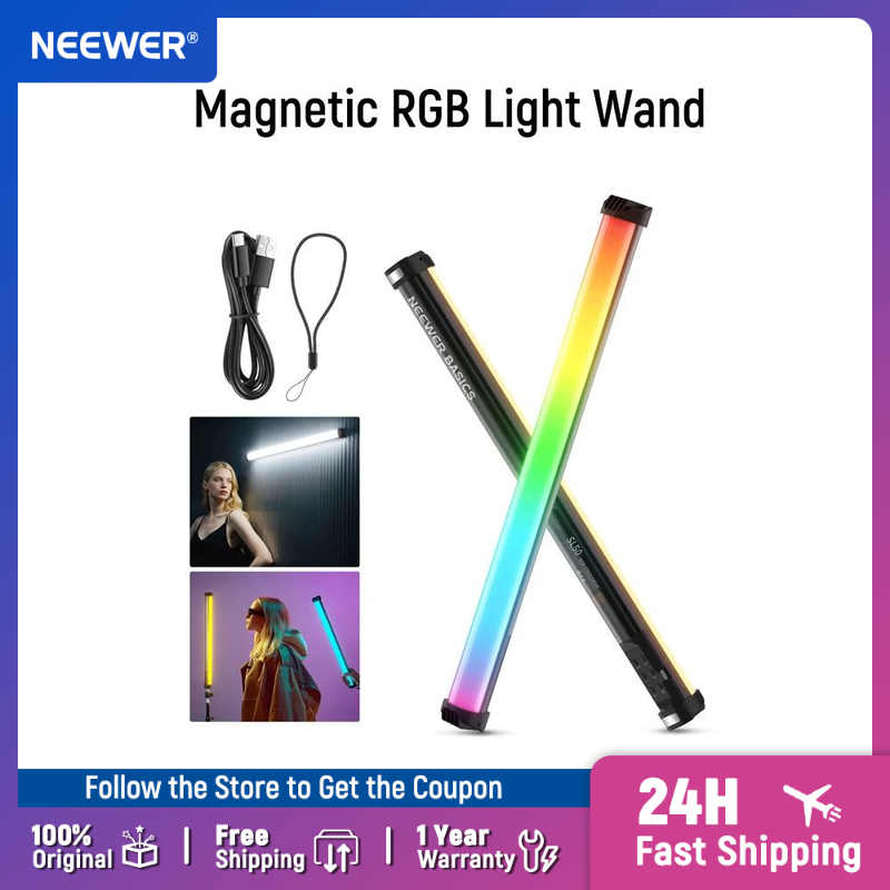 ไฟแท่งแม่เหล็ก NEEWER Basics ข - Photography Lighting Basics บทวิจารณ์และราคา