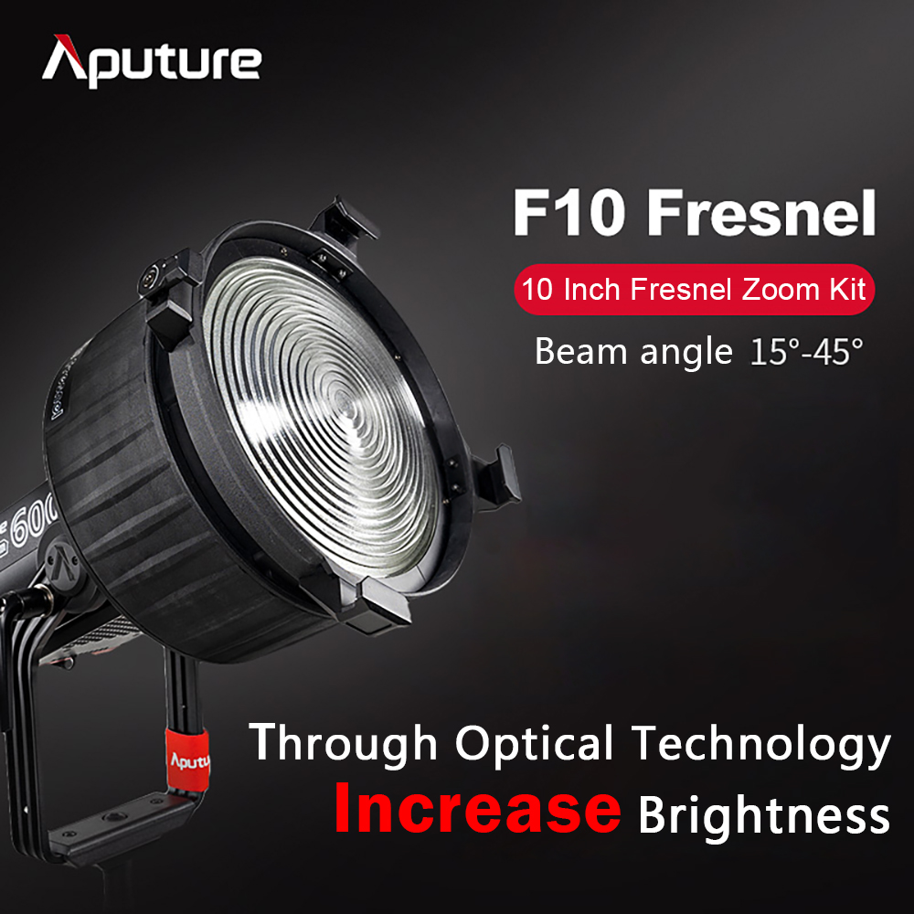 Aputure F10 Fresnel For LS 600 - Photography Lighting Modifiers บทวิจารณ์และราคา
