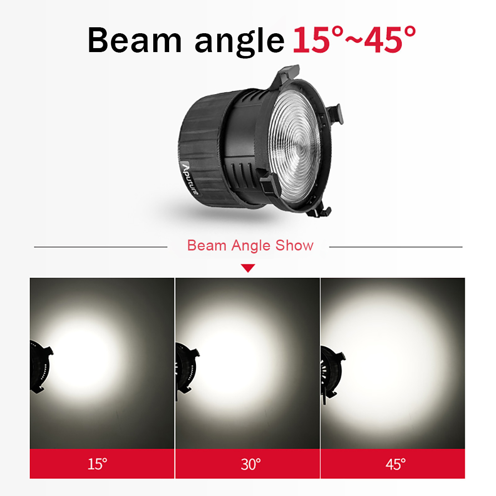 Aputure F10 Fresnel For LS 600 - Photography Lighting Modifiers บทวิจารณ์และราคา