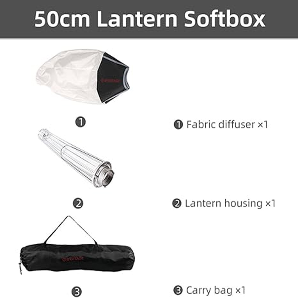 Ifootage ซอฟต์บ็อกซ์โคมไฟ65X65 - Barn Door Modifier บทวิจารณ์และราคา