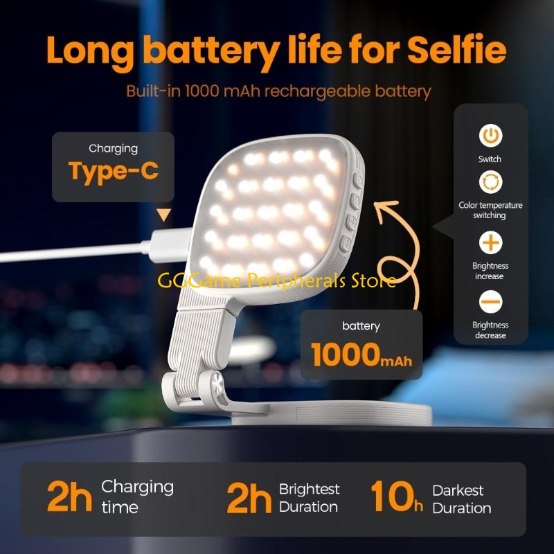U55B ไฟห่วงที่น่าสนใจเน้นไฟ LE - Photography Lighting Modifiers บทวิจารณ์และราคา