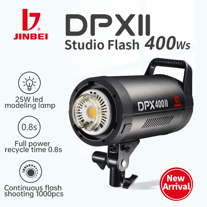 ใหม่! JINBEI DPX-400II 400W 25 - Good Lighting In Photography บทวิจารณ์และราคา