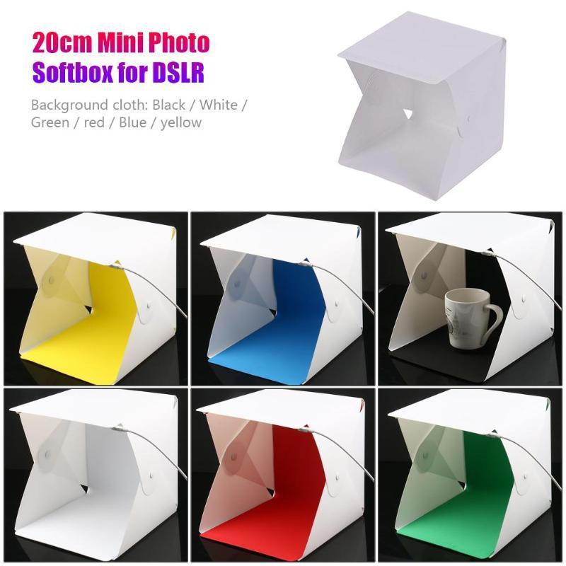 กล่องไฟ LED แบบพับได้สุดล้ำสมั - Photography Lighting On The Go บทวิจารณ์และราคา