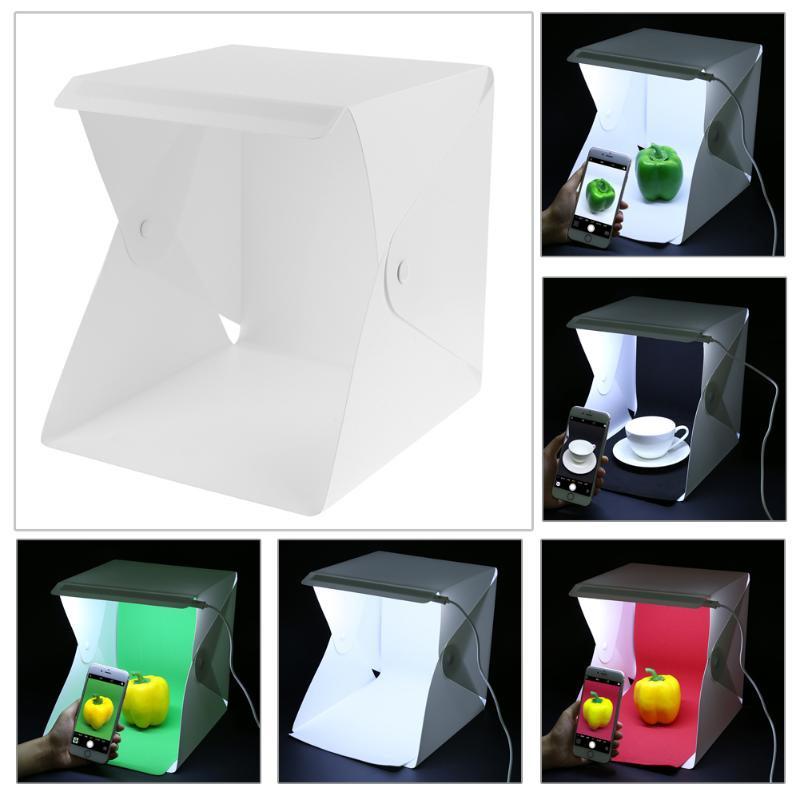 กล่องไฟ LED แบบพับได้สุดล้ำสมั - Photography Lighting On The Go บทวิจารณ์และราคา