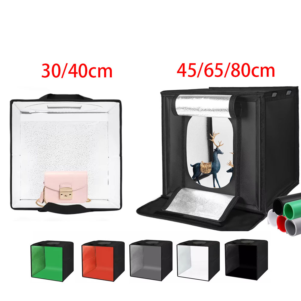 30/40/45 65 80 ซม.การถ่ายภาพเต - Photography Lighting And Background บทวิจารณ์และราคา