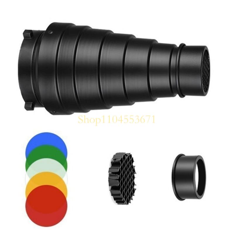 ชุด Snoot โลหะที่ขายดีที่สุดพร - Photography Lighting Modifiers บทวิจารณ์และราคา
