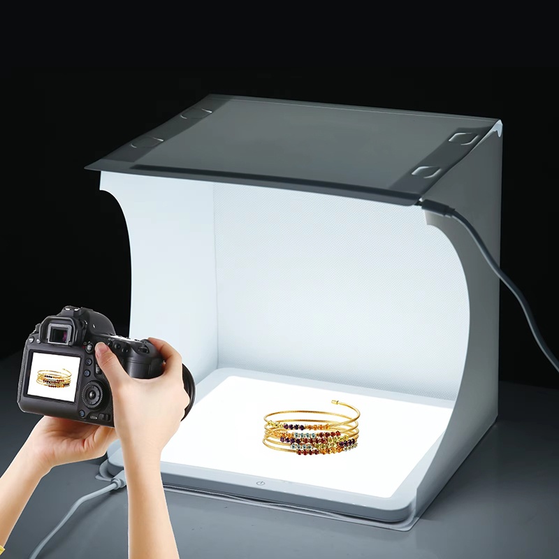 กล่องถ่ายภาพพกพาขนาด 20 ซม. พร - Photography Lighting And Background บทวิจารณ์และราคา