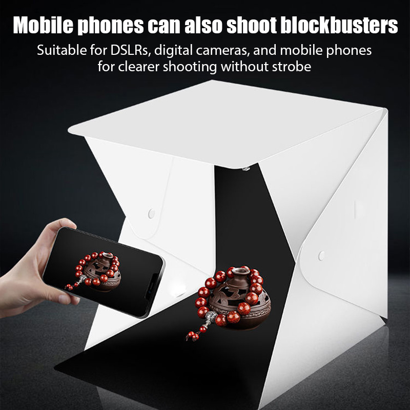 กล่องถ่ายภาพพกพาขนาด 20 ซม. พร - Photography Lighting And Background บทวิจารณ์และราคา