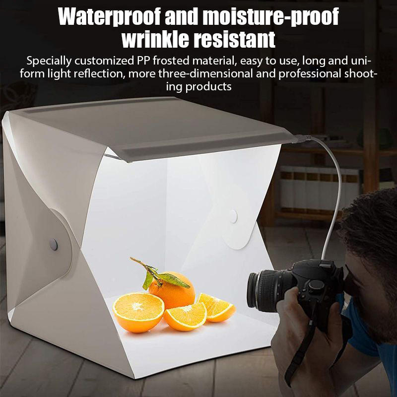 กล่องถ่ายภาพพกพาขนาด 20 ซม. พร - Photography Lighting And Background บทวิจารณ์และราคา