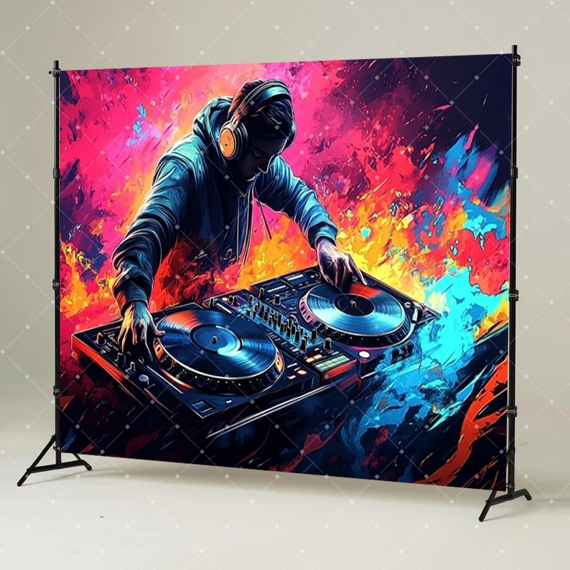 ตกแต่งปาร์ตี้ดีเจเพลงฮิปฮอป ฉา - Photography Lighting And Background บทวิจารณ์และราคา