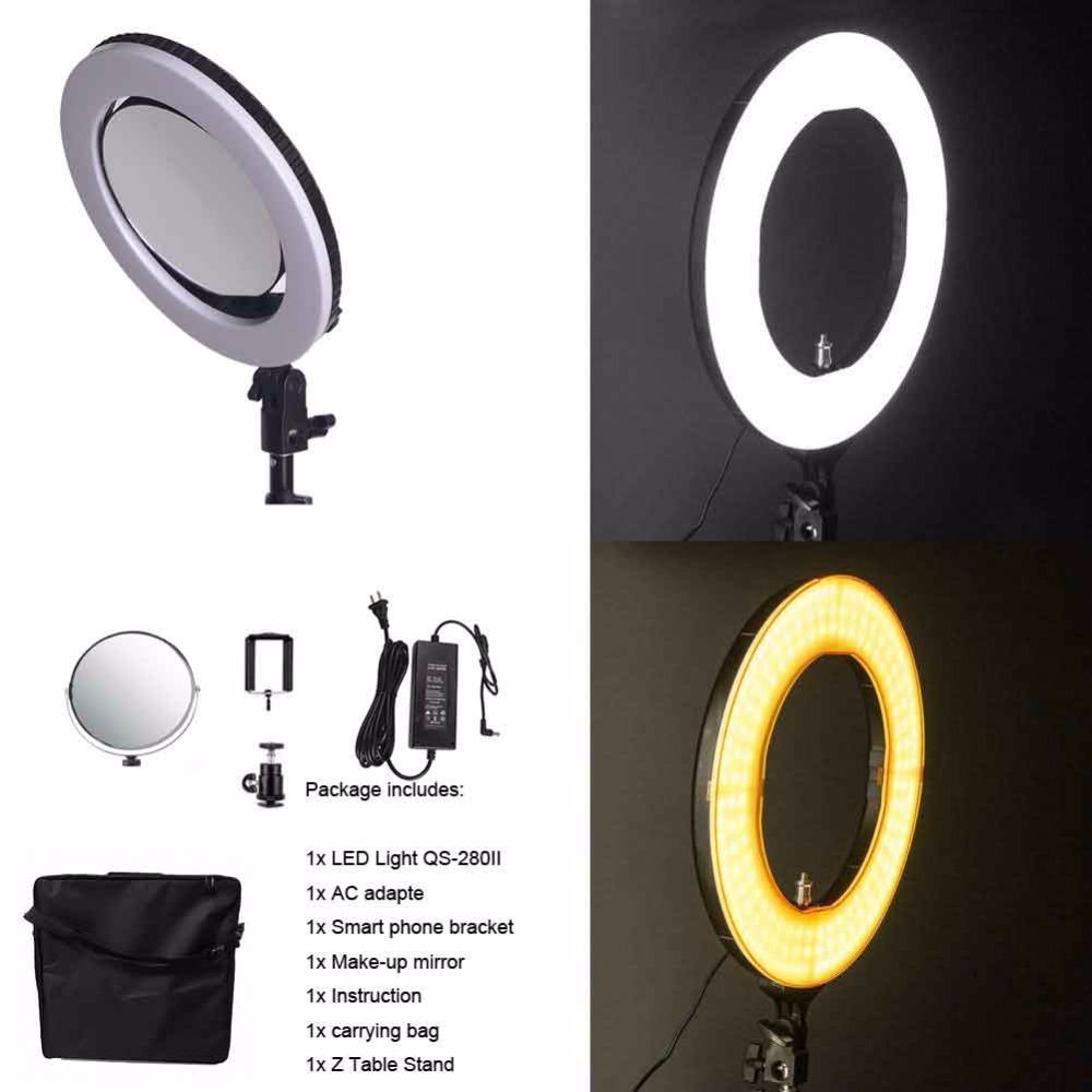 ไฟวงแหวน LED สองสี 10 นิ้ว รุ่ - Photography Lighting Learning บทวิจารณ์และราคา