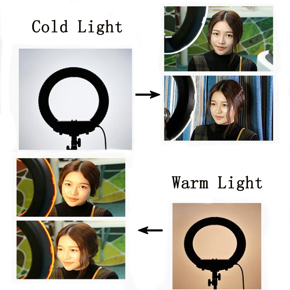 ไฟวงแหวน LED สองสี 10 นิ้ว รุ่ - Photography Lighting Learning บทวิจารณ์และราคา
