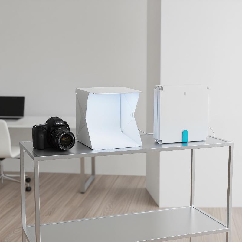 กล่องไฟ LED แบบพับได้สุดล้ำสมั - Photography Lighting On The Go บทวิจารณ์และราคา