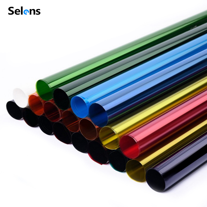 ชุดฟิลเตอร์เจล Selens 14 สี ขน - Photography Lighting Modifiers บทวิจารณ์และราคา