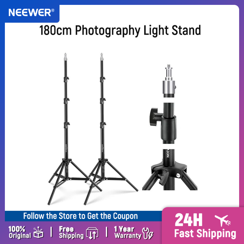 ขาตั้งไฟถ่ายภาพ NEEWER Basics  - Photography Lighting Basics บทวิจารณ์และราคา