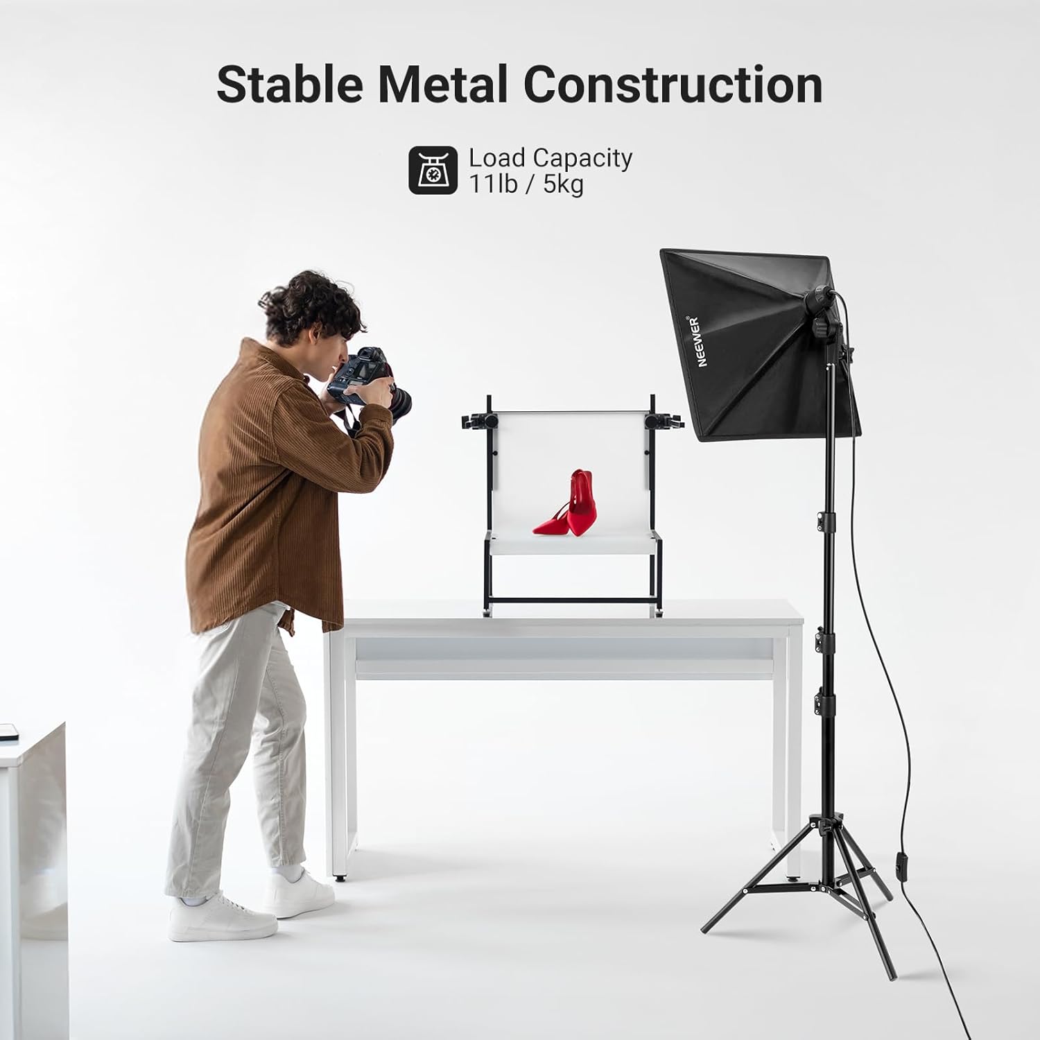 ขาตั้งไฟถ่ายภาพ NEEWER Basics  - Photography Lighting Basics บทวิจารณ์และราคา