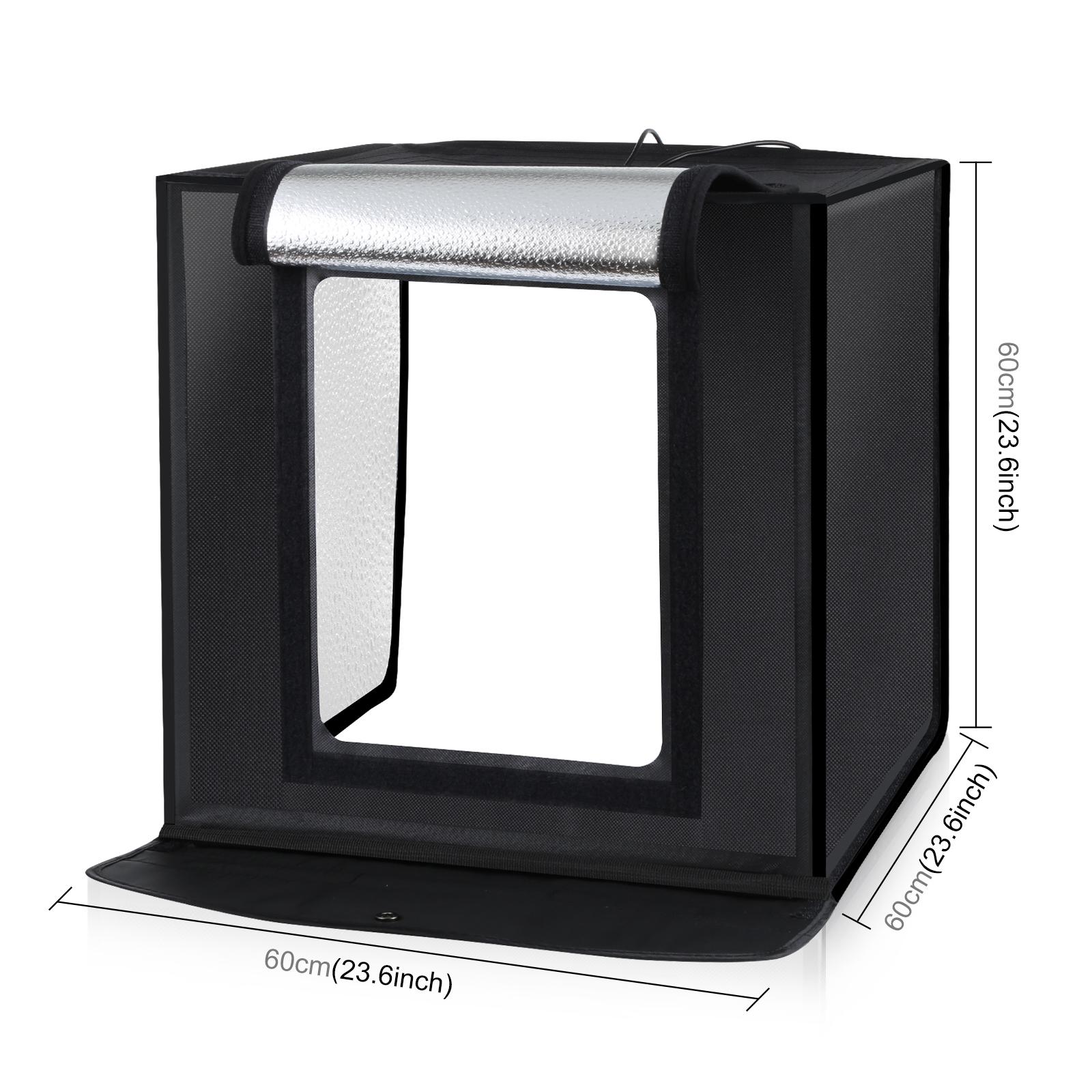 กล่องไฟถ่ายภาพ PULUZ ขนาด 60 ซ - Photography Lighting And Background บทวิจารณ์และราคา