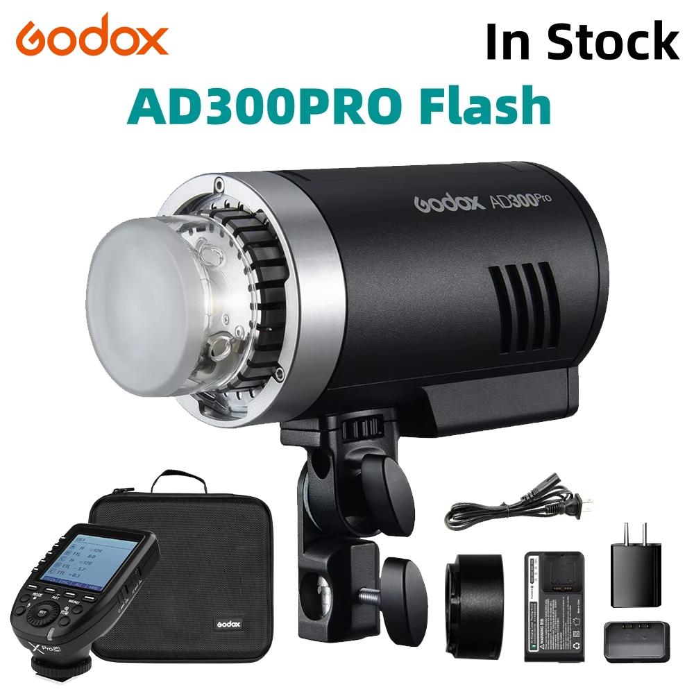 แฟลช Godox AD300Pro สำหรับใช้ง - Photography Lighting Kit Godox บทวิจารณ์และราคา