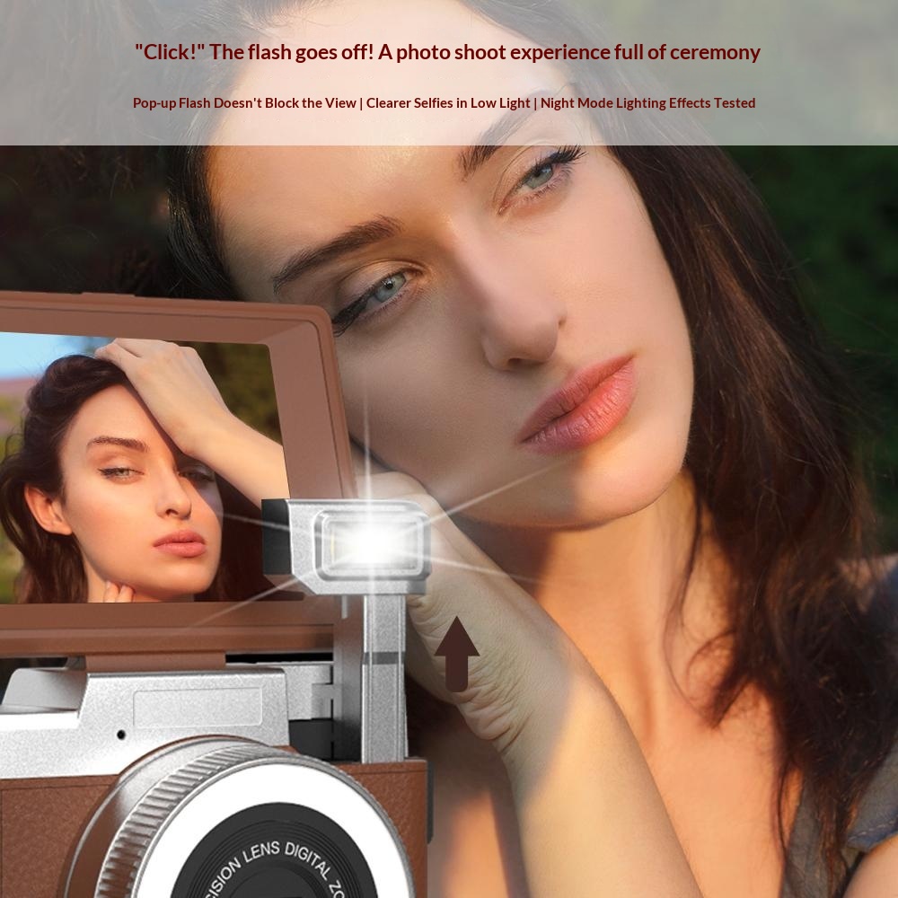 กล้องดิจิตอล 4K 64MP สำหรับการ - Photography Lighting For Beginners บทวิจารณ์และราคา
