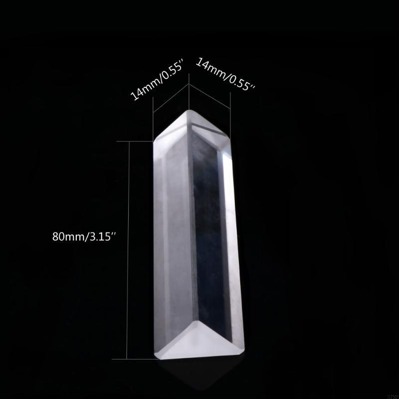 37ME ปริซึมสามเหลี่ยมแก้วคริสต - Photography Lighting Learning บทวิจารณ์และราคา
