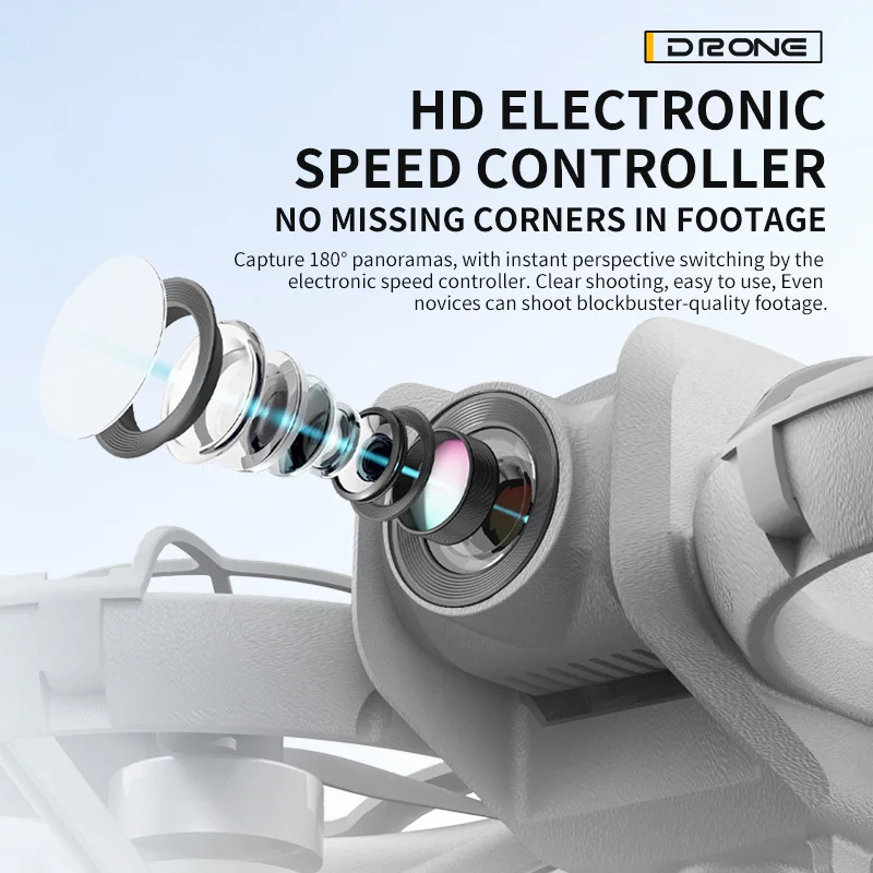 โดรน H137Max RC 8K HD กล้องคู่ - Photography Lighting For Beginners บทวิจารณ์และราคา